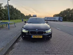 Zwart Gebruikt 2016 BMW 116 Sport Line Hatchback | € 9.500 (Iets duurder)