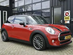 Rood Gebruikt 2014 Mini Cooper Hatchback | € 8.999 (Super prijs)