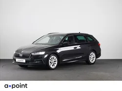 Zwart Gebruikt 2021 Skoda Octavia Business Line Stationwagen | € 23.949 (Iets duurder)