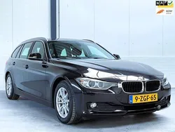 Zwart Gebruikt 2015 BMW 320 Efficient Dynamics Stationwagen | € 13.950 (Eerlijke prijs)