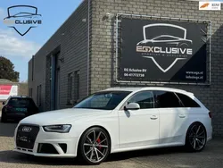 Wit, metallic lak Gebruikt 2012 Audi RS4 S-Line Stationwagen | € 27.500