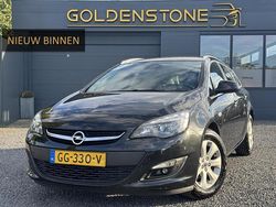 Zwart Gebruikt 2015 Opel Astra Stationwagen | € 5.749 (Goede deal)