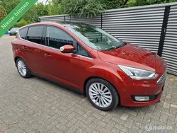 Rood Gebruikt 2017 Ford C-MAX Titanium MPV | € 9.750 (Eerlijke prijs)