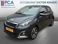 Grijs Gebruikt 2014 Peugeot 108 Allure Hatchback | € 7.150 (Iets duurder)