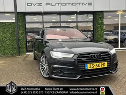 Zwart Gebruikt 2015 Audi A6 Sport Stationwagen | € 20.950 (Eerlijke prijs)
