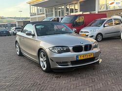 Grijs Gebruikt 2010 BMW 120 Cabriolet Executive Cabriolet | € 8.500 (Super prijs)