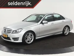 Grijs Gebruikt 2014 Mercedes C180 AMG Sedan | € 13.400 (Super prijs)