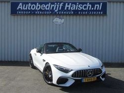 Wit, metallic lak Gebruikt 2022 Mercedes SL63 AMG Cabriolet | € 169.000 (Eerlijke prijs)