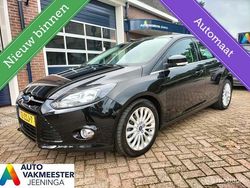 Zwart Gebruikt 2013 Ford Focus Titanium Hatchback | € 6.950 (Goede deal)