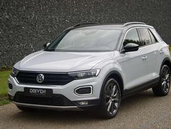 Wit Gebruikt 2018 VW T-Roc Sportline SUV | € 18.990 (Eerlijke prijs)