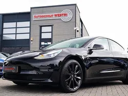 Zwart Gebruikt 2019 Tesla Model 3 Long Range Sedan | € 16.995 (Super prijs)