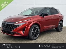 Rood Nieuw 2025 Nissan Qashqai Pack SUV | € 38.807 (Super prijs)