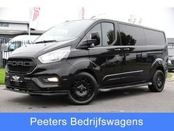 Zwart Gebruikt 2021 Ford Transit Custom Limited Van | € 34.950