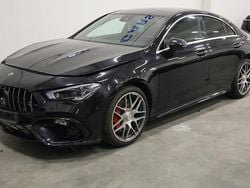 Zwart Gebruikt 2021 Mercedes CLA45 AMG Premium Plus Sedan | € 24.850