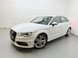 Wit Gebruikt 2013 Audi A3 Sportback S-Line Hatchback | € 13.499 (Eerlijke prijs)