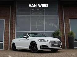 Wit, metallic lak Gebruikt 2017 Audi S5 Cabriolet Comfort Cabriolet | € 37.950 (Eerlijke prijs)