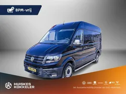 Zwart Gebruikt 2024 VW Crafter Comfortline Van | € 33.950 (Eerlijke prijs)