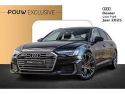 Zwart Gebruikt 2021 Audi A6 Competition Stationwagen | € 39.950 (Goede deal)