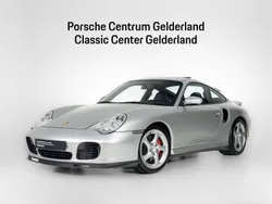 Zilver, metallic lak Gebruikt 2001 Porsche 996 Turbo Coupé | € 89.900