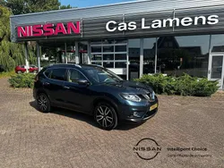 Blauw Gebruikt 2016 Nissan X-Trail Tekna SUV | € 17.950 (Eerlijke prijs)