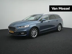 Blauw Gebruikt 2019 Ford Mondeo Titanium Stationwagen | € 19.400 (Eerlijke prijs)