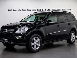 Zwart, metallic lak Gebruikt 2008 Mercedes GL500 SUV | € 37.950 (Duur)