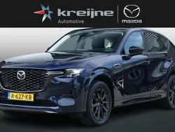 Blauw Gebruikt 2022 Mazda CX-60 Homura-Line SUV | € 40.925 (Eerlijke prijs)