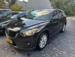 Zwart Gebruikt 2014 Mazda CX-5 SUV | € 8.450 (Super prijs)