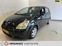 Zwart Gebruikt 2005 Toyota Corolla Verso Sol MPV | € 3.495 (Eerlijke prijs)