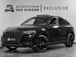 Zwart Gebruikt 2021 Audi Q5 Sportback S-Line SUV | € 55.999