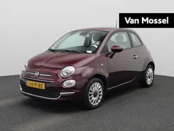 Rood Gebruikt 2020 Fiat 500 Lounge Hatchback | € 10.900 (Eerlijke prijs)