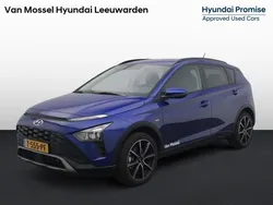 Intense blue Gebruikt 2024 Hyundai Bayon SUV | € 19.940