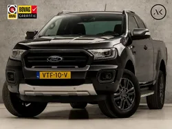 Zwart Gebruikt 2023 Ford Ranger Wildtrack Pickup | € 36.945 (Eerlijke prijs)