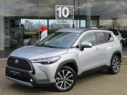 Zilver Gebruikt 2024 Toyota Corolla Hybrid Style MPV | € 36.895 (Iets duurder)