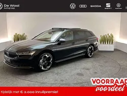 Ebony black Nieuw 2025 Skoda Superb Business Line Stationwagen | € 57.395 (Iets duurder)