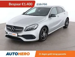 Zilver Gebruikt 2015 Mercedes A180 AMG Hatchback | € 17.549 (Goede deal)