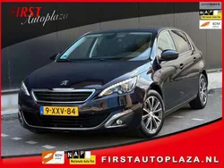 Blauw, metallic lak Gebruikt 2014 Peugeot 308 Allure Hatchback | € 7.950 (Eerlijke prijs)