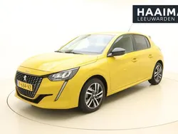 Geel Gebruikt 2022 Peugeot 208 Allure Hatchback | € 18.950 (Eerlijke prijs)
