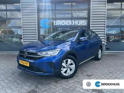 Blauw Gebruikt 2022 VW Taigo Business SUV | € 23.800 (Goede deal)