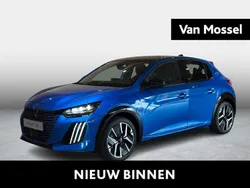 Blauw Nieuw 2024 Peugeot e-208 GTi Hatchback | € 45.240