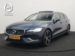 Blauw Gebruikt 2021 Volvo V60 Inscription Stationwagen | € 34.940 (Goede deal)