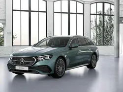 Zilver Nieuw 2025 Mercedes E300 Sport Edition Stationwagen | € 78.550 (Super prijs)