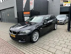 Zwart, metallic lak Gebruikt 2012 BMW 528 Executive Stationwagen | € 12.499 (Eerlijke prijs)