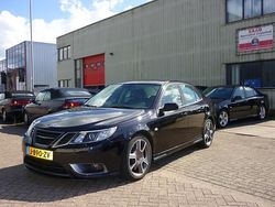 Zwart Gebruikt 2009 Saab 9-3 Aero Sedan | € 23.500