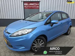 Blauw Gebruikt 2009 Ford Fiesta Trend Hatchback | € 4.995 (Iets duurder)
