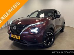 Rood Gebruikt 2023 Nissan Juke Tekna SUV | € 23.945