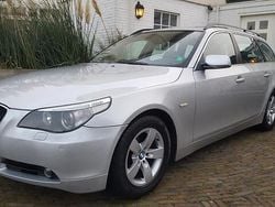Zilver Gebruikt 2005 BMW 525 Executive Stationwagen | € 4.950 (Eerlijke prijs)