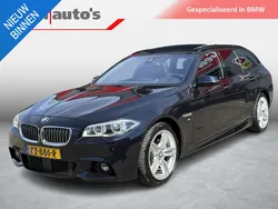 Zwart Gebruikt 2016 BMW 535 M Sport Stationwagen | € 24.999