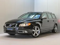 Zwart Gebruikt 2011 Volvo V70 R-Design Stationwagen | € 11.990 (Iets duurder)