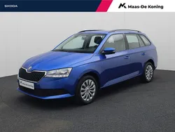 Blauw Gebruikt 2021 Skoda Fabia Active Stationwagen | € 15.880 (Eerlijke prijs)